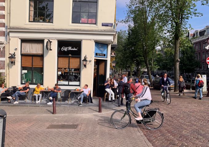 The best area to stay in central Amsterdam.