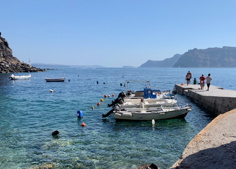 boat pier