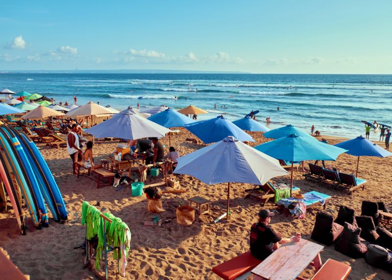 12 Best Beaches & Beach Hotels in Bali - Kuta, Seminyak, Sanur
