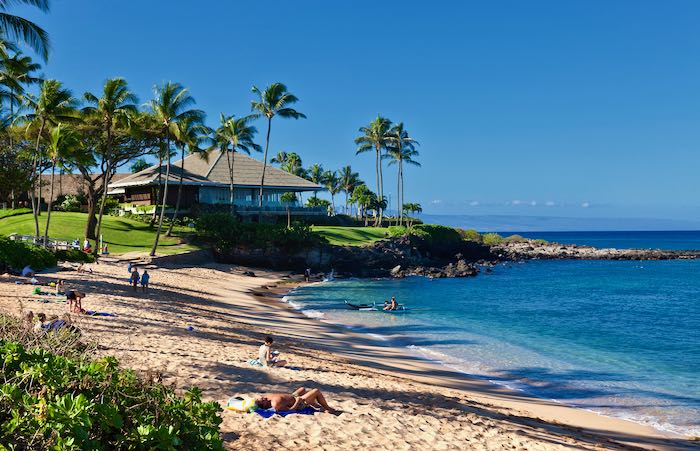 Best beach in Maui, Hawaii.