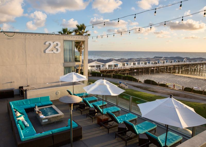 Best beach hotel in San Diego.