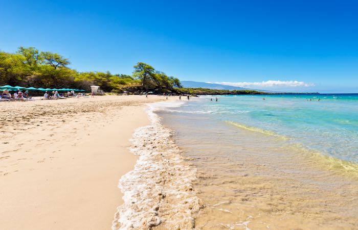 Best Hawaii Hotel with White Sand Beach.