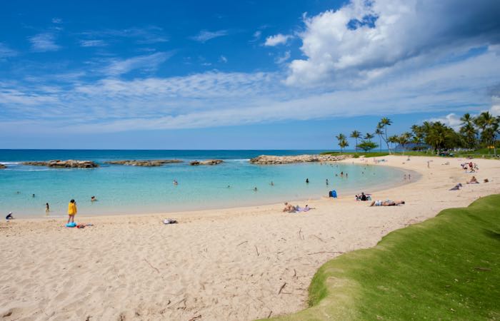 5-Star Beach Resort in Oahu.
