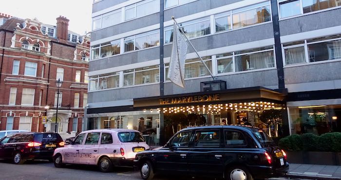 The Marylebone Hotel in London