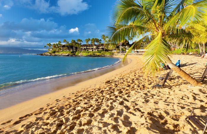 Best swimming and snorkeling beach in Maui.