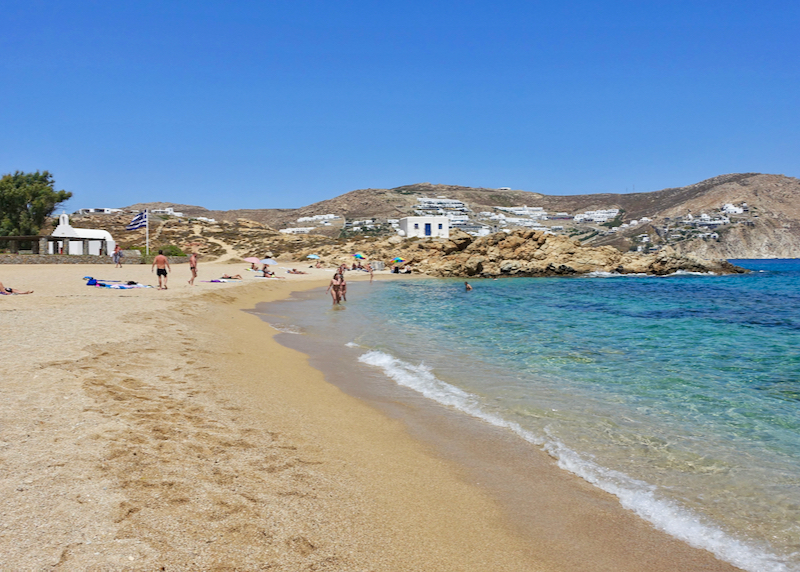 agrari beach water line