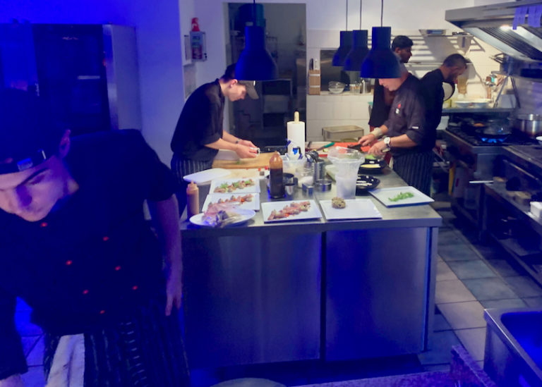 Funky Kitchen Restaurant in Mykonos Town