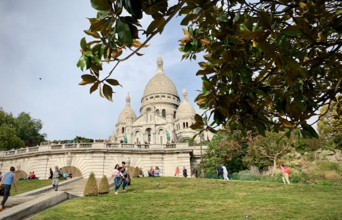 Sacre Couer cathedral in Paris