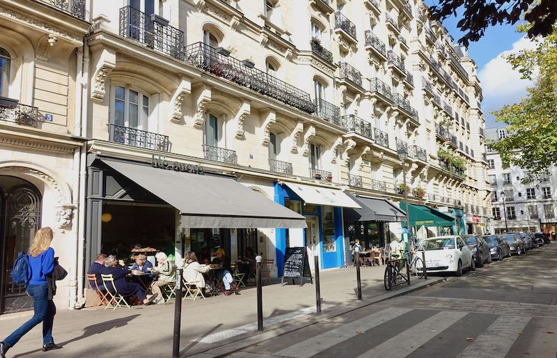 Ble Sucre bakery in Paris