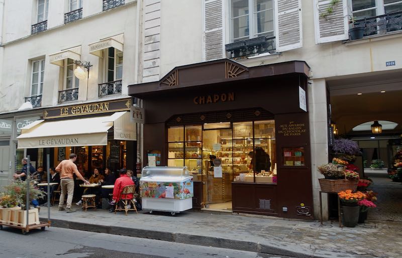 Chapon Chocolate in Paris