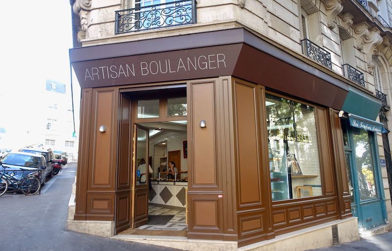 Gontran Cherrier bakery in Paris