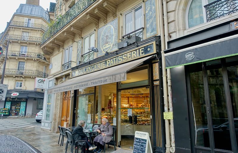 Eric Kayser bakery in Paris
