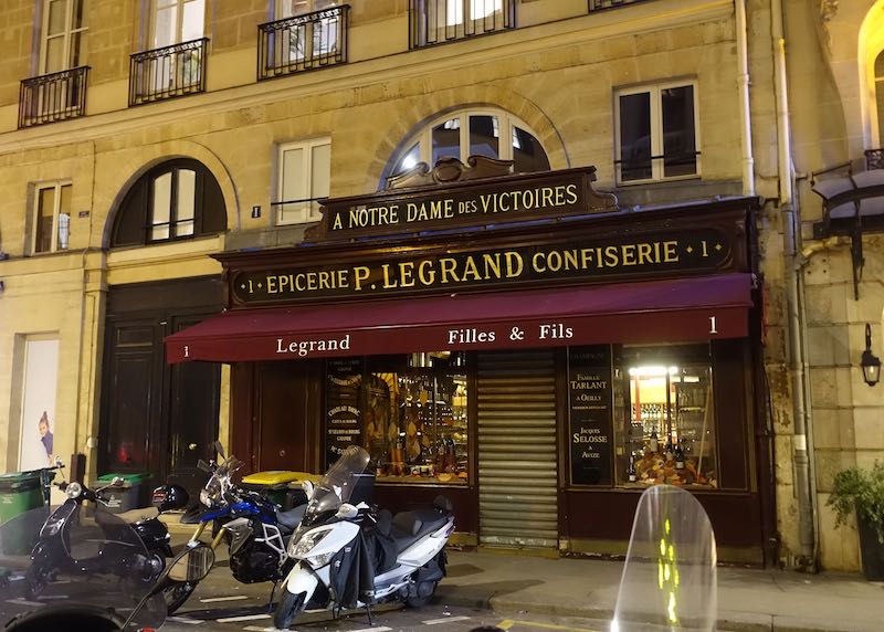 Legrand Filles et Fils bar in Paris