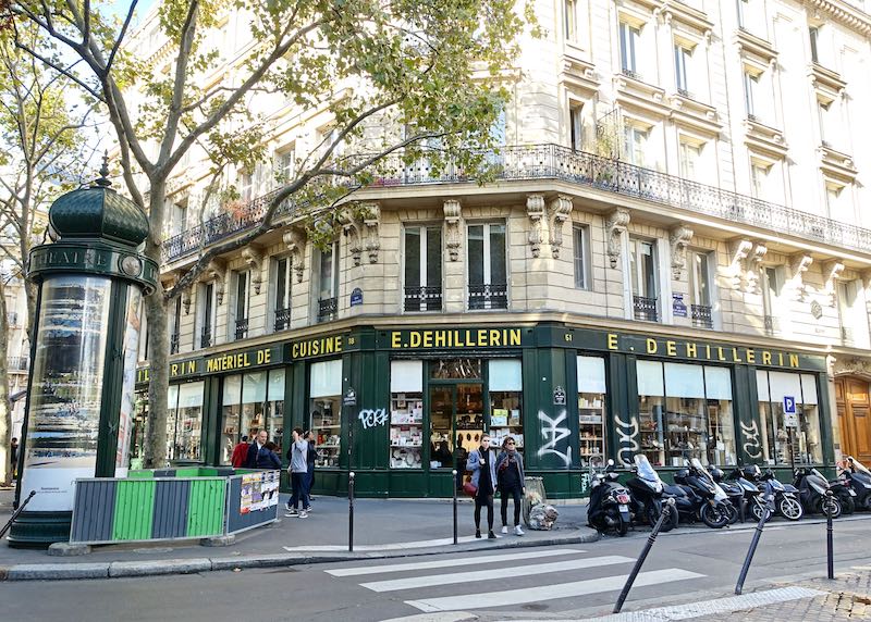 E Dehillerin shop in Paris