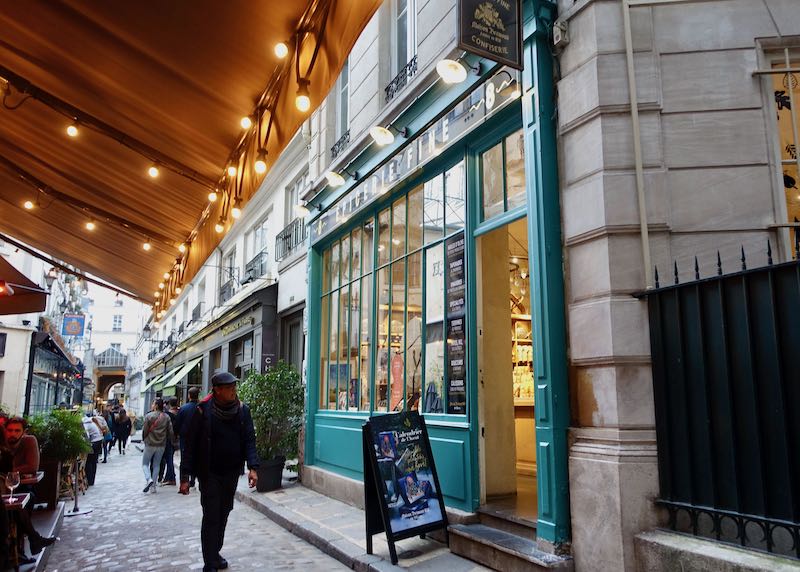 Maison Bremonde shop in Paris