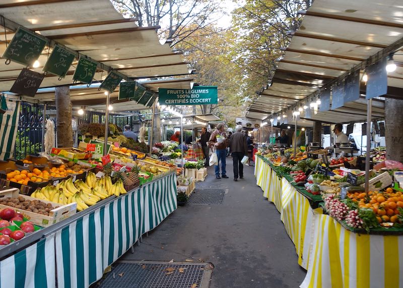 Marche Anvers market in Paris