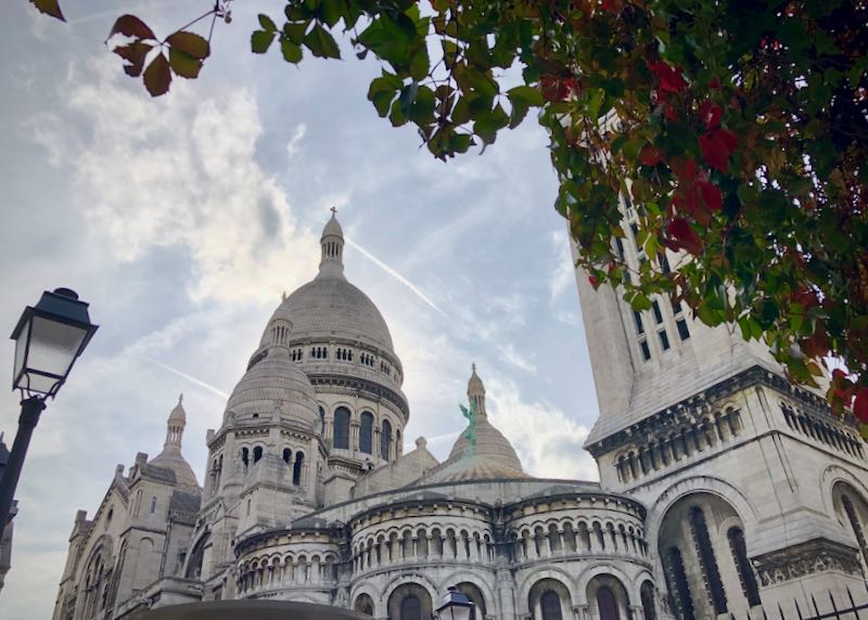 Sacre Coeur basilica in Paris