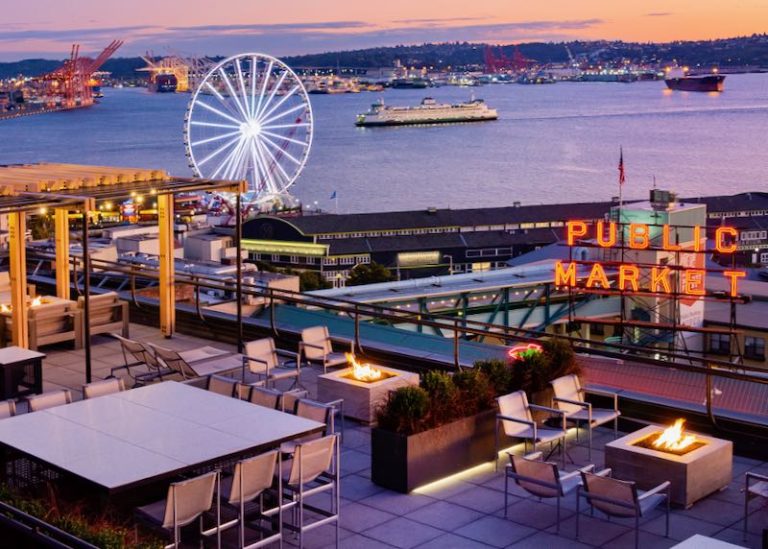 6 BEST HOTELS near PIKE PLACE MARKET (Hotel Map)