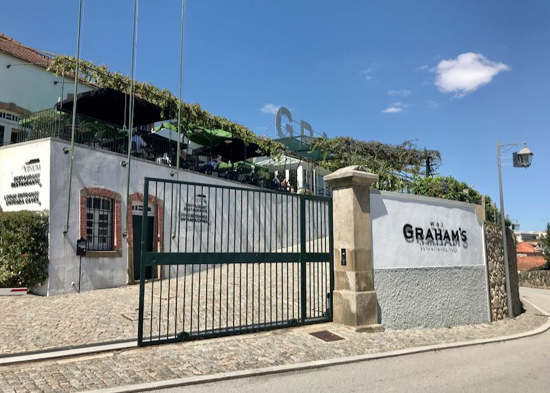 Graham’s is considered as Porto's best Port wine lodge.