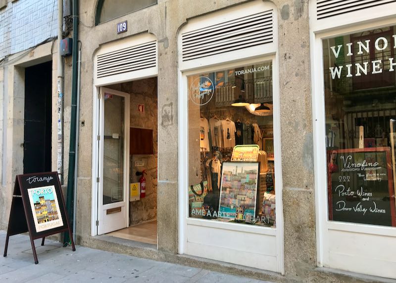Toranja sells Porto-inspired souvenirs.