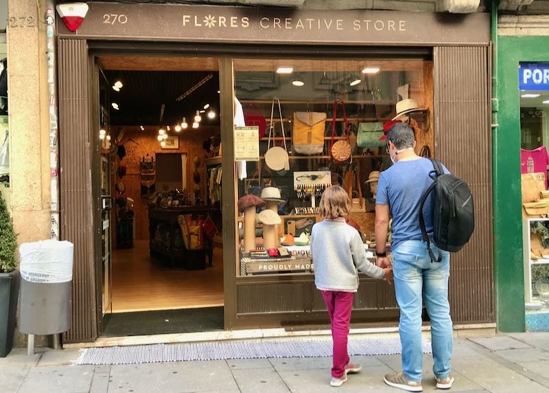 Flores Creative Store sells Portuguese inspired gifts.