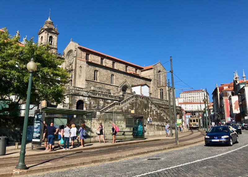 São Francisco church is an excellent Gothic building.