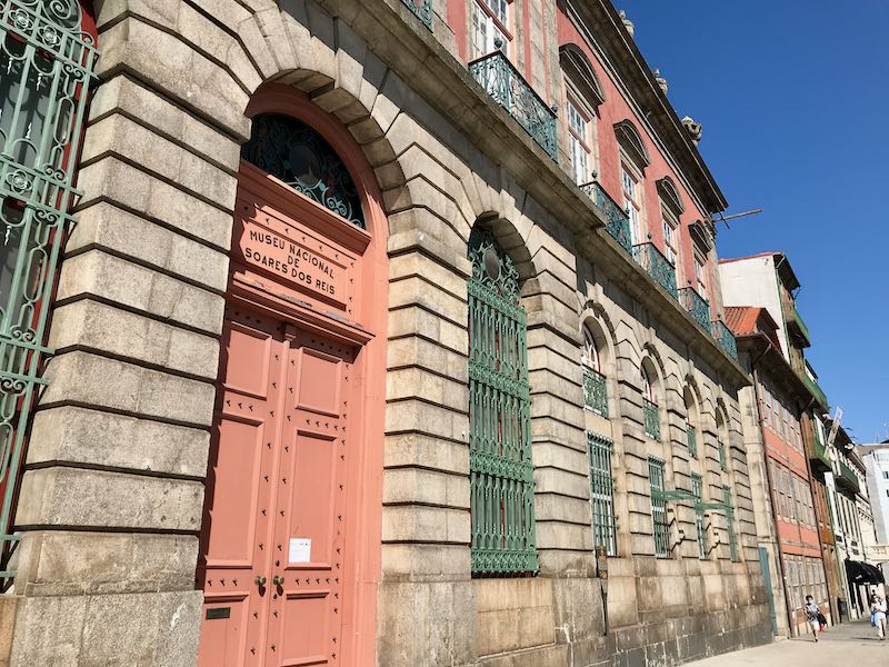 Museu Nacional Soares dos Reis is Porto's best art museum.