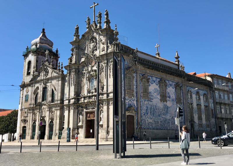 Igreja do Carmo is a beautiful 17th-century church.