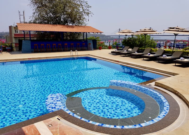 Hotel in Panjim, Goa.