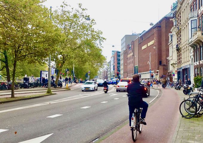 The Heineken Brewery in De Pijp in Amsterdam