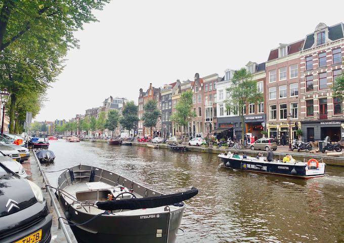 Southern Canal Belt in Amsterdam