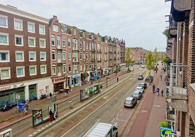 The Amsterdam-West neighborhood in Amsterdam