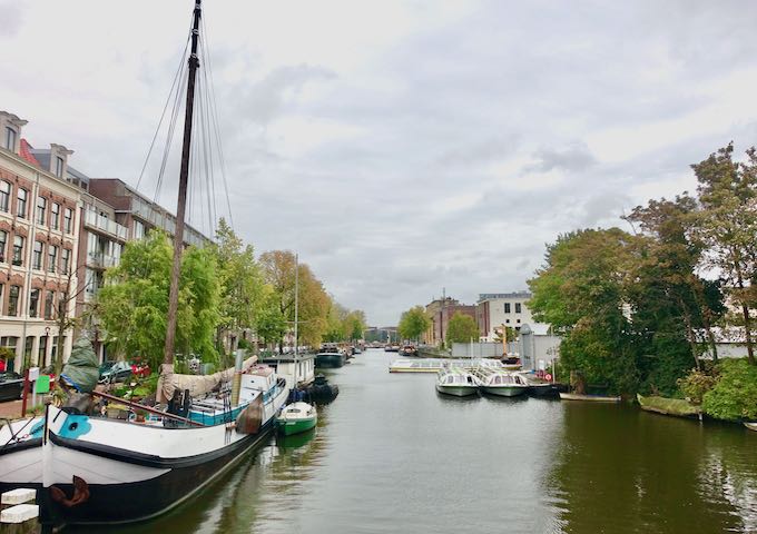 Western Canal Belt in Amsterdam