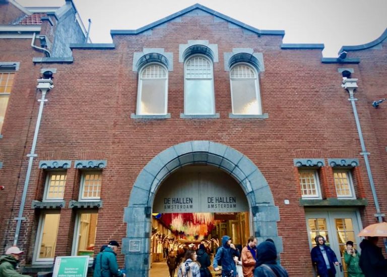 The tulip fields of Holland