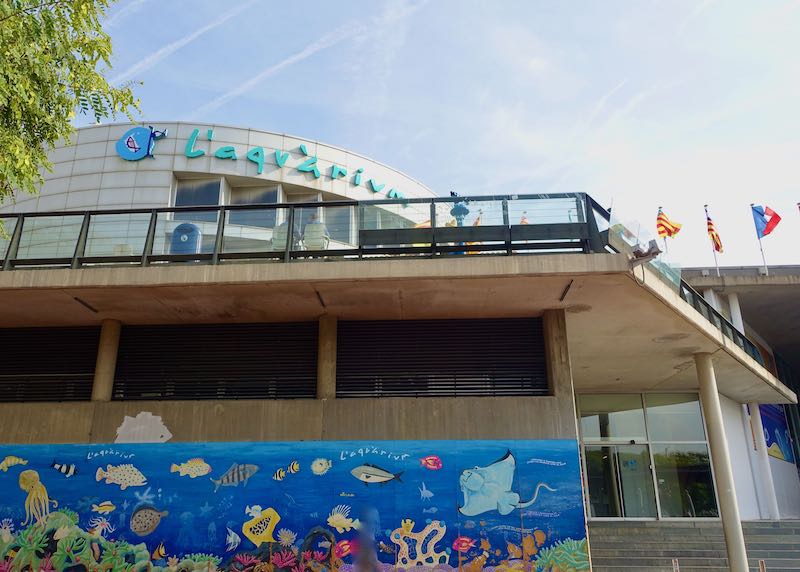 The Aquarium in Barcelona