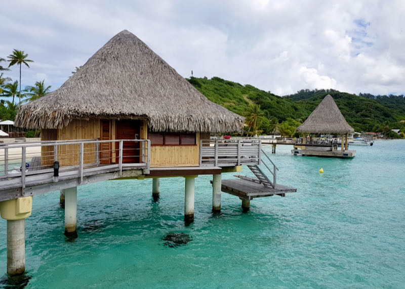 Review of InterContinental Bora Bora Le Moana Resort.
