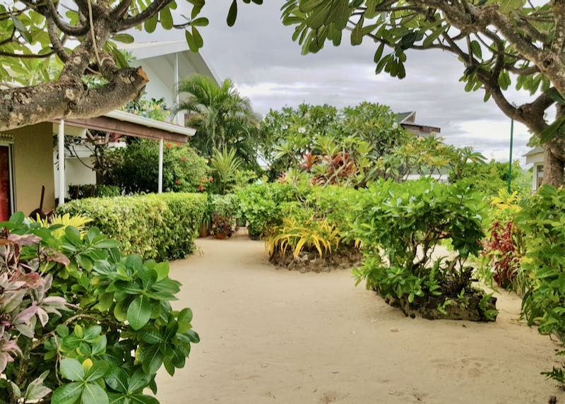 Review of Fare Rohivai Hotel in Bora Bora.