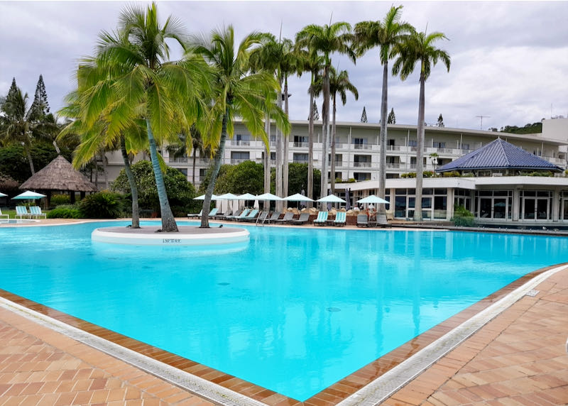 Review of Le Méridien Nouméa Resort & Spa in New Caledonia.