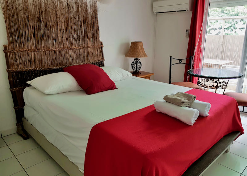 Review of Marina Beach Residence Hotel in New Caledonia.