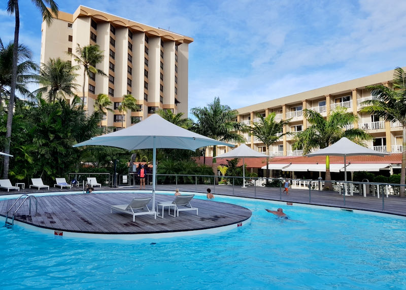Review of Nouvata Hotel in New Caledonia.