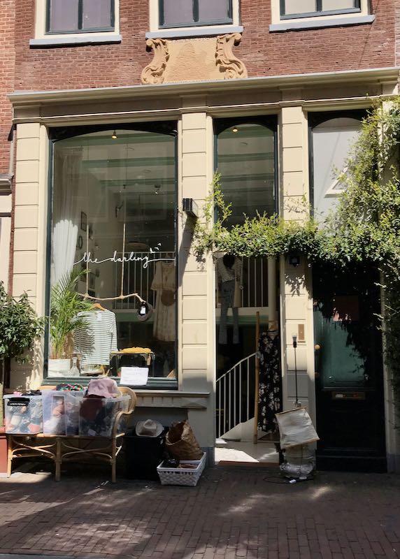 The Darling sells funky, locally-designed women’s wear and accessories.
