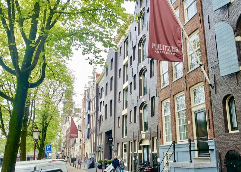 Review of Hotel Pulitzer Amsterdam.