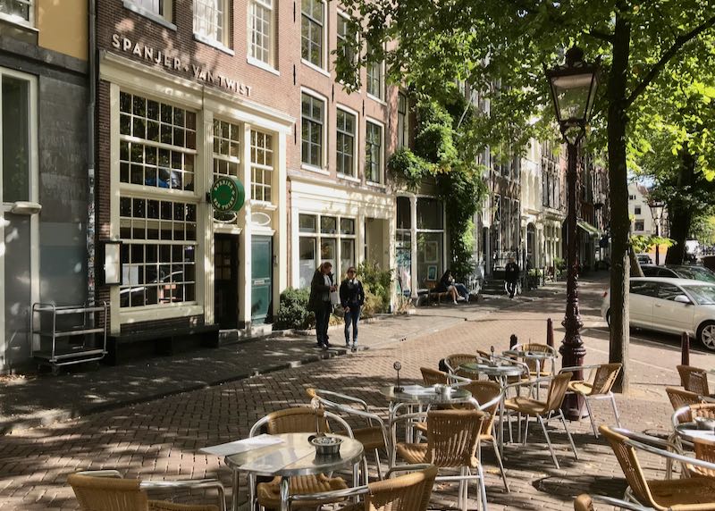 Spanjer en van Twist serves an imaginative and ever-changing menu.