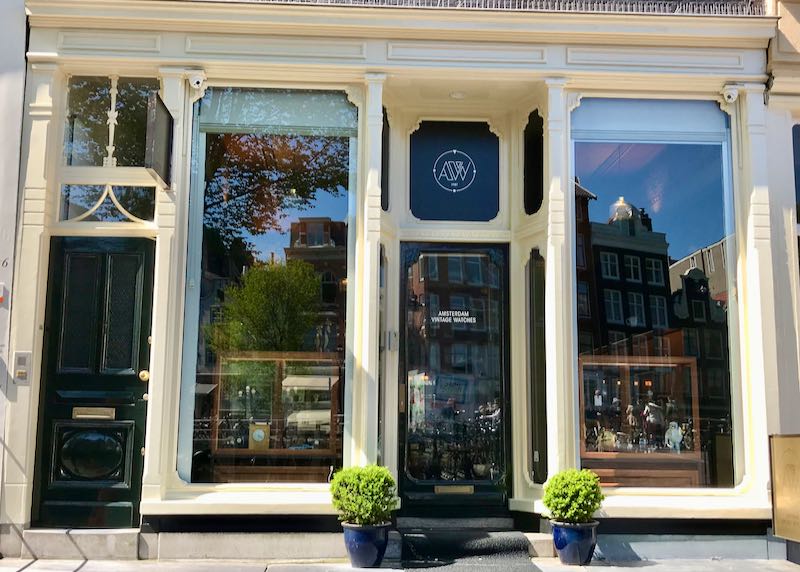 The Amsterdam Watch Company sells limited edition timepieces.
