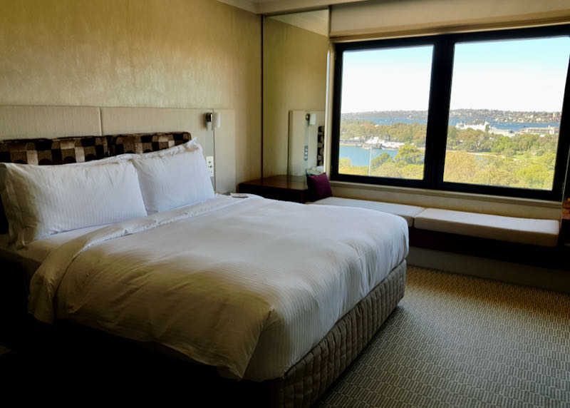 Review of InterContinental Sydney Hotel.