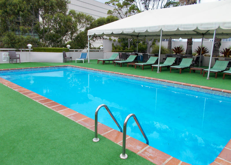 Review of Novotel Sydney Darling Harbour Hotel.