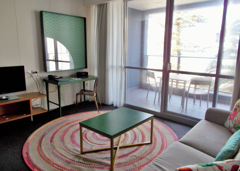 Review of The Sebel Sydney Manly Beach Hotel.