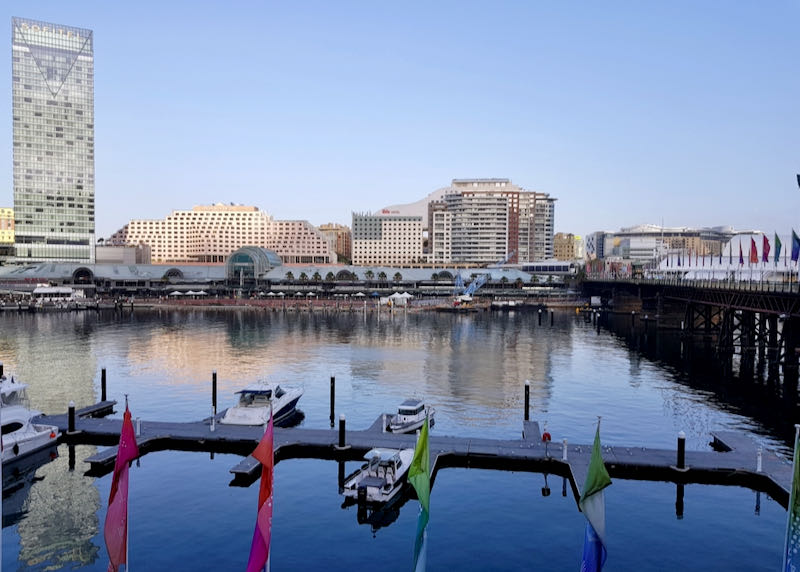 Review of Sofitel Darling Harbour Hotel.