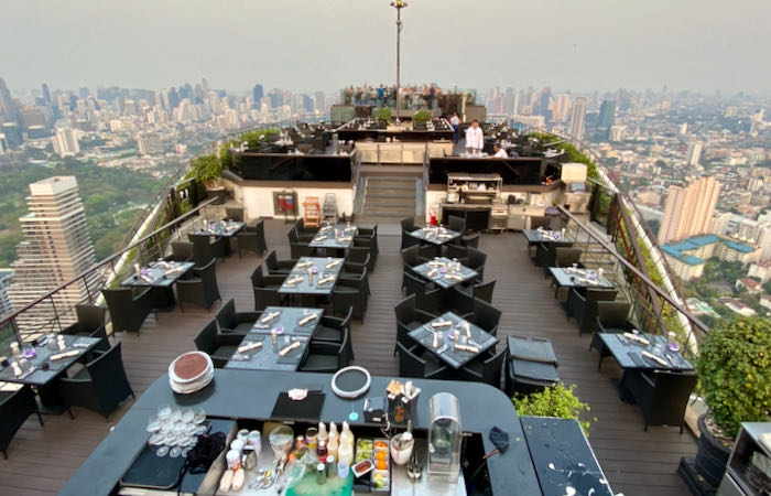 Luxury Bangkok Hotel with View