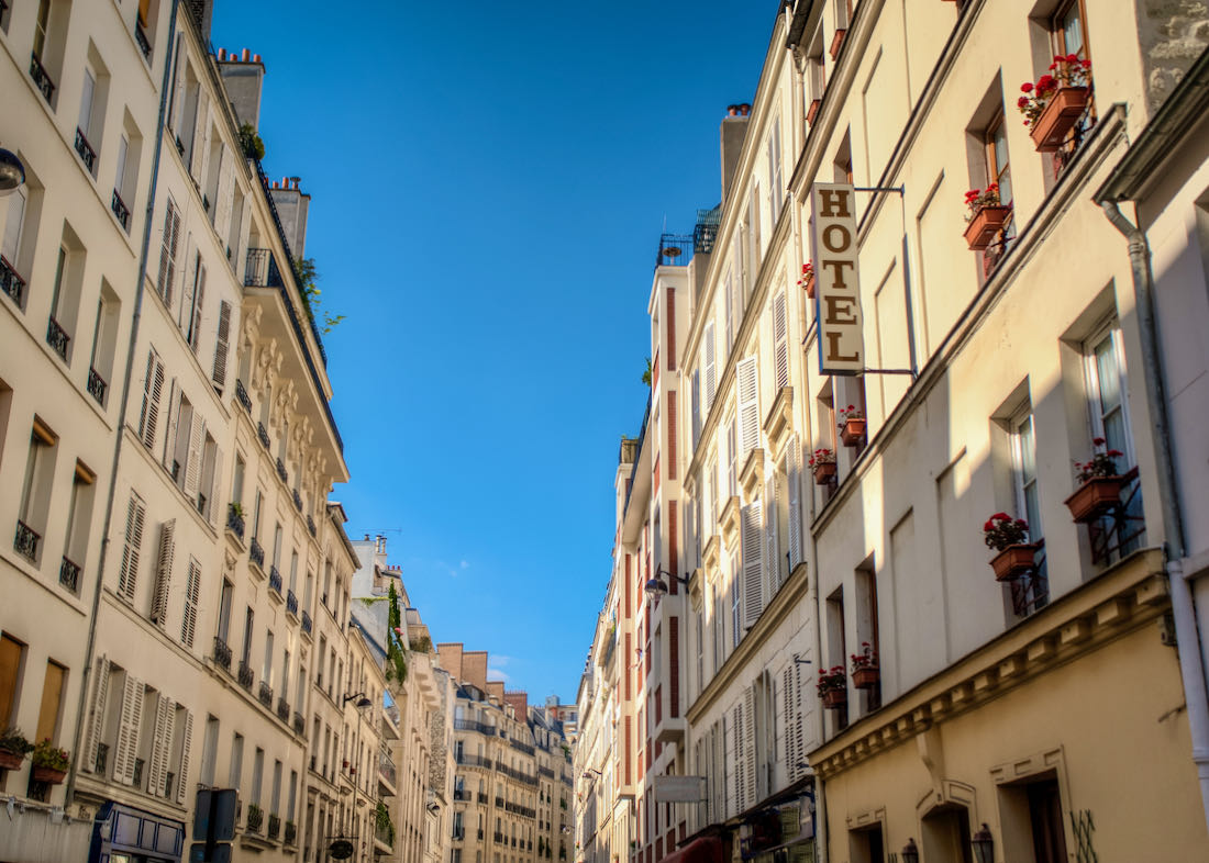 Best neighborhood to stay for first time visitors to Paris.